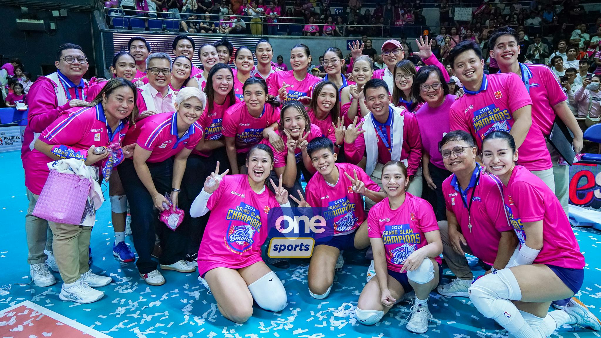 PVL: Creamline claims historic grand slam after outlasting Cignal in Invitational Conference final